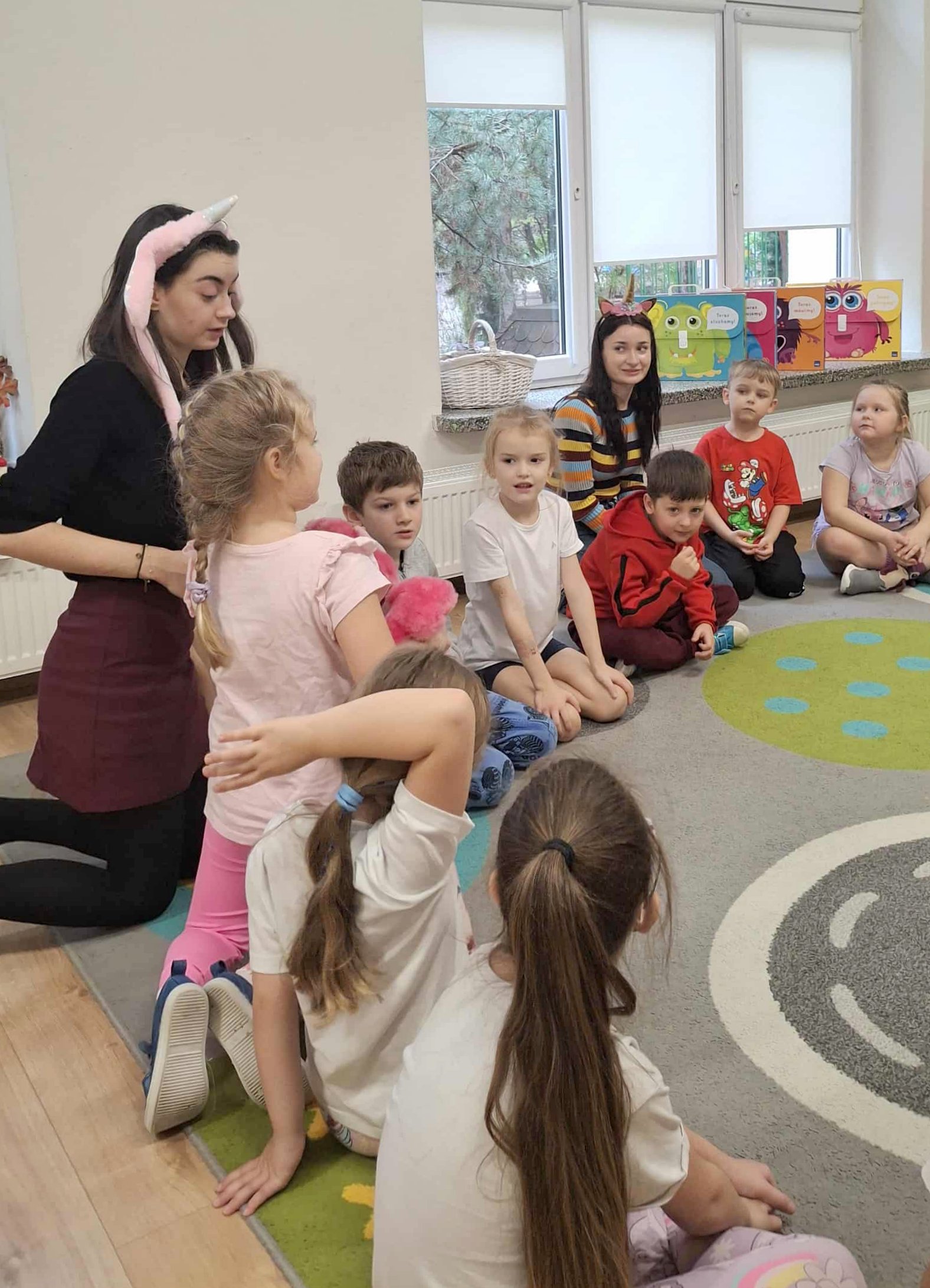 Warsztaty w Gminnym Przedszkolu w Olsztynie