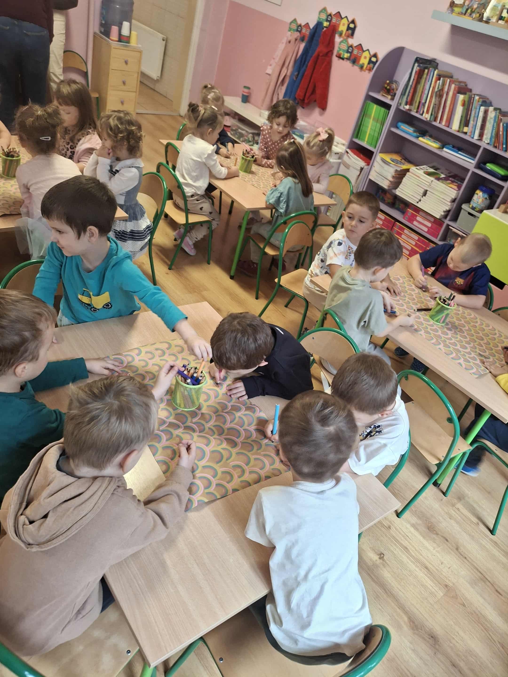 Warsztaty w Gminnym Przedszkolu w Olsztynie