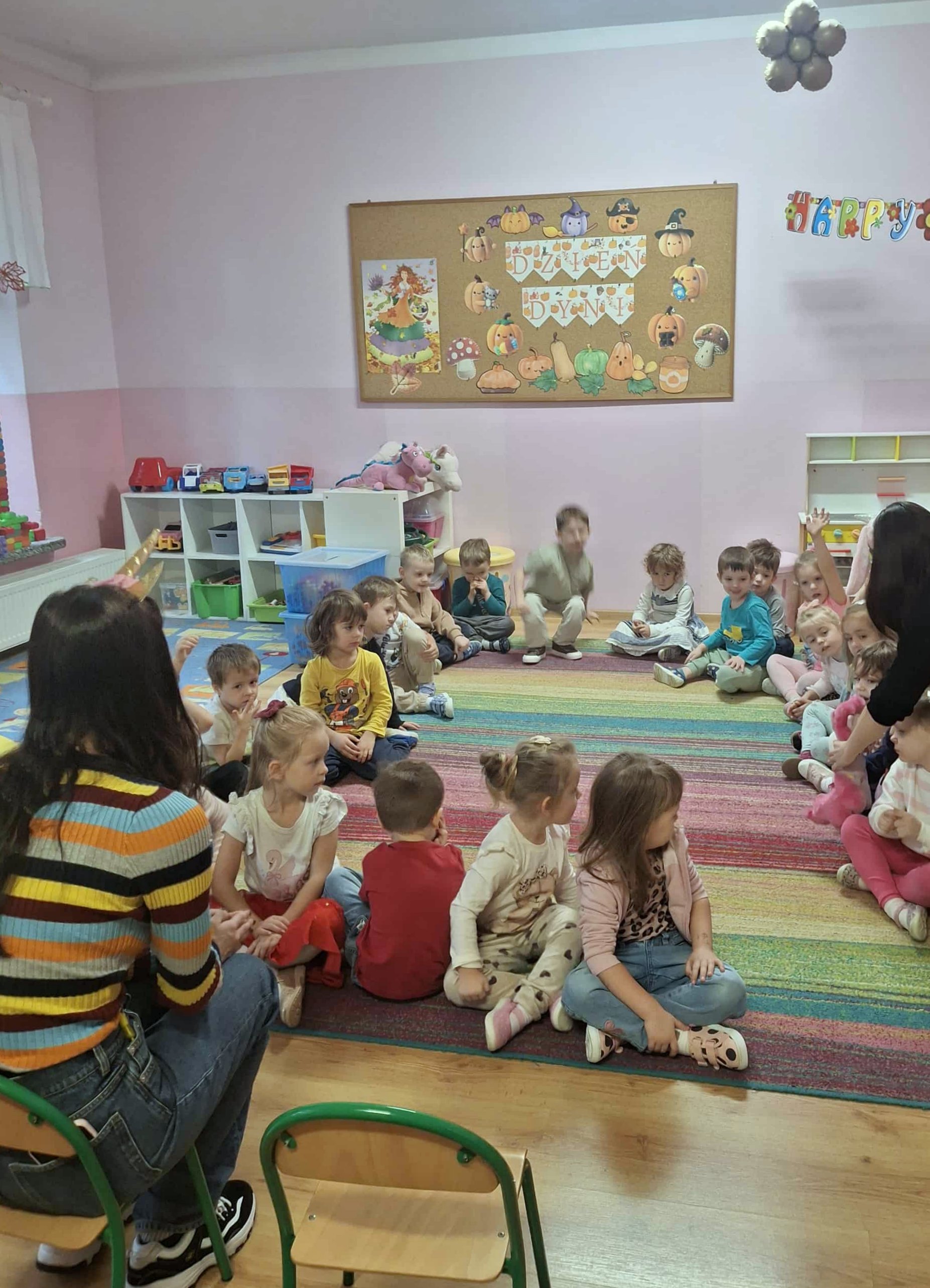 Warsztaty w Gminnym Przedszkolu w Olsztynie