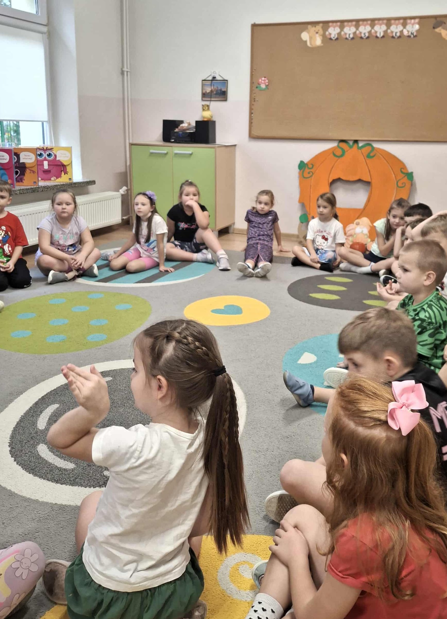 Warsztaty w Gminnym Przedszkolu w Olsztynie Warsztaty w Gminnym Przedszkolu w Olsztynie