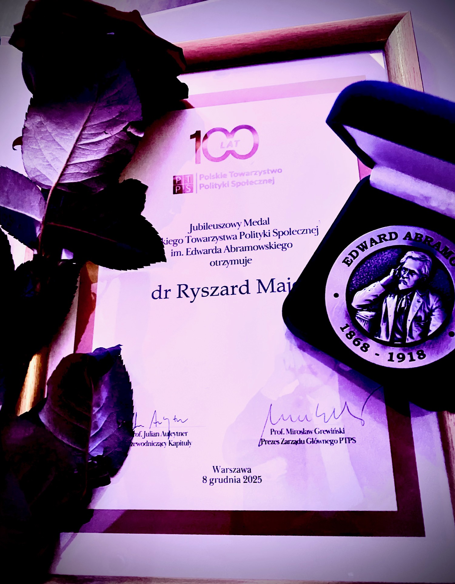 Kongres 100-lecia Polskiego Towarzystwa Polityki Społecznej
