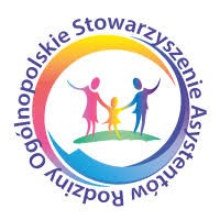 Logo Ogólnopolksiego Stowarzyszenia Asystentów Rodziny 