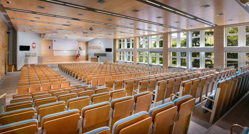 ul. Waszyngtona 4/8, Auditorium Maximum 